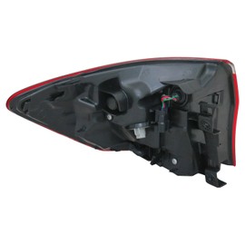 TYC Right Tail Light Assembly Compatible with 2016-2018 Acura RDX