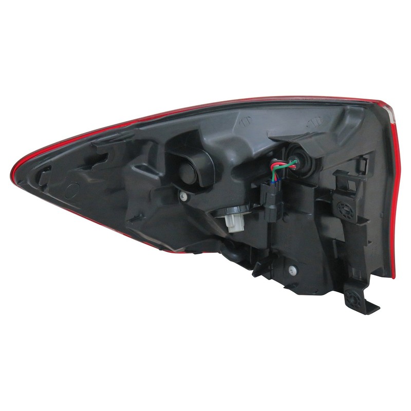TYC Right Tail Light Assembly Compatible with 2016-2018 Acura RDX