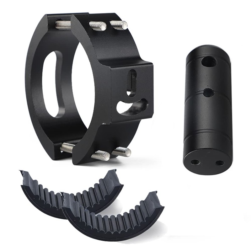 Motorcycle Fork Mount Brackets Fog Spot Light Mount Brackets Aluminium