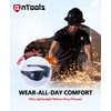 AnTools IR 5.0 Welding Glasses, Wrap-around Welding Goggles, Anti-scratch Welding