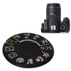 Camera Mode Dial Pad Turntable Patch for 700D Mode Dial
