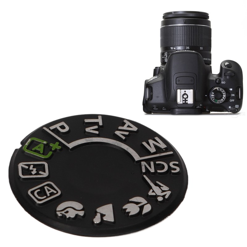 Camera Mode Dial Pad Turntable Patch for 700D Mode Dial