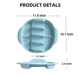 taco holder (soft blue&soft green)