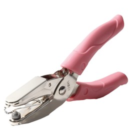 Hole Punch, Craft Punch, 0.06 inch (1.5 mm), Round for Piercing, For Piercing Mounts, 1 Hole, Handmade, Small Hole, Paper Punch, Single Hole Punch, Office Supplies, Loose Leaf