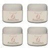 Pack 4 Cremas Facial Corporal Psoriasis Hidratante Aliviante