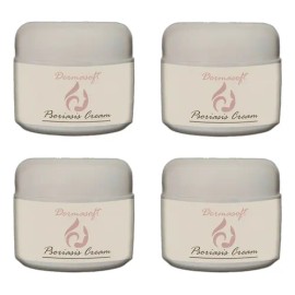 Pack 4 Cremas Facial Corporal Psoriasis Hidratante Aliviante                                                                                          