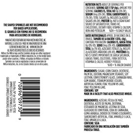 Wilton Sprinkles Mix, Ghosts & Jimmies