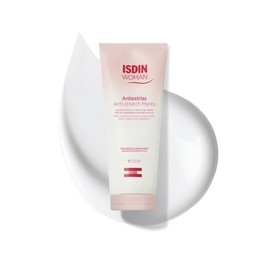 ISDIN Woman Antiestras Crema para Prevenir y Atenuar las Estras (embarazadas, deportistas, dietas, adolescentes) - 250 ml                             