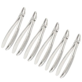 AAPROTOOLS Set of 6 Dental EXTRACTING Forceps #MD2 Dental Extraction Instruments A+ Quality