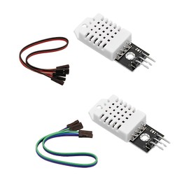 DIGISHUO 2Pcs DHT22/AM2302 Single Bus Digital Temperature and Humidity Sensor Modular electronic building blocks