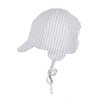 Sterntaler Baby Boys' Winter Hat, Grey (smoke grey 566)