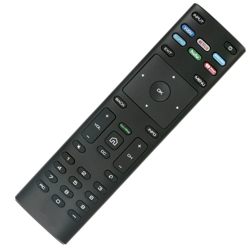 New XRT136 Remote Control fit for Vizio Smart TV D24f-F1