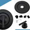 Matte Black Shower Handle Replacement for Moen T2901BL Gibson Posi-Temp