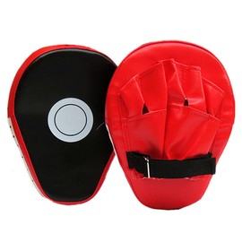 YIQI 1 Pair of Trainer Boxing Pads for Muay Thai Kickboxing Movement Karate Taekwondo Martial Art