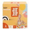 Hello Bello Premium Diapers Size 6, Honeysuckle Designs, 42ct Club