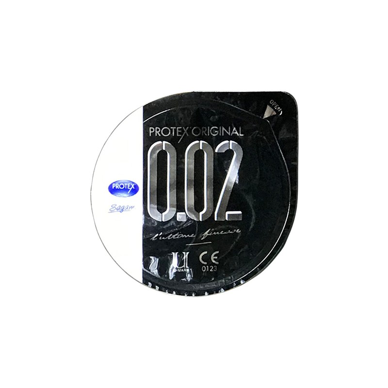 Protex Original 0.02 Ultime Finesse 6 latexfreie Kondome