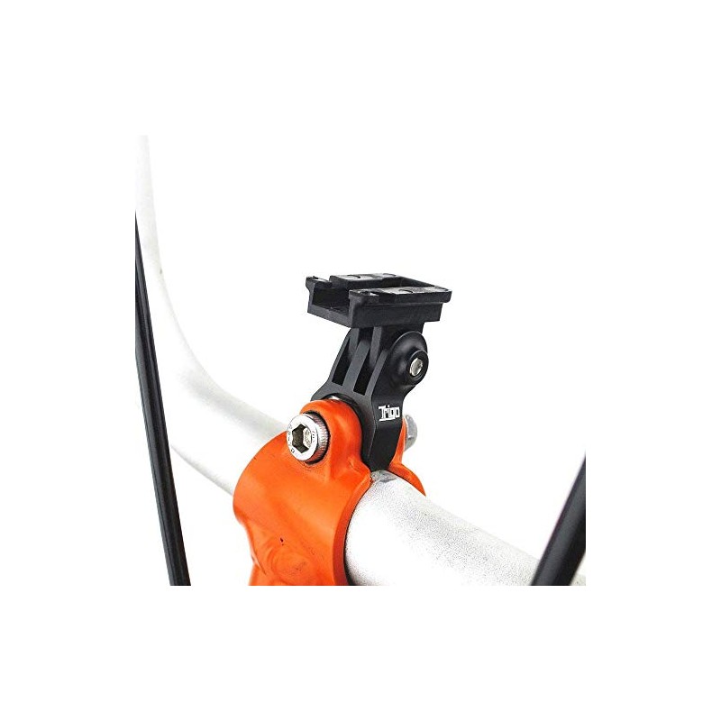 Trigo Bike Flashlight Adapter for Cateye Volt Flashlight Mount Garmin