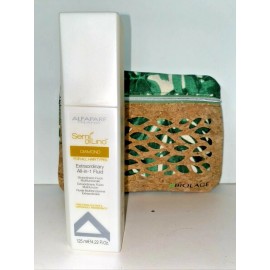 Alfaparf Milano Semi Di Lino Diamond Extraordinary All-In-1 Fluid 4.22 oz & Bag