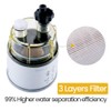 R12T Fuel Filter/Water Separator Replacement Spin-on Filter and Water Collection