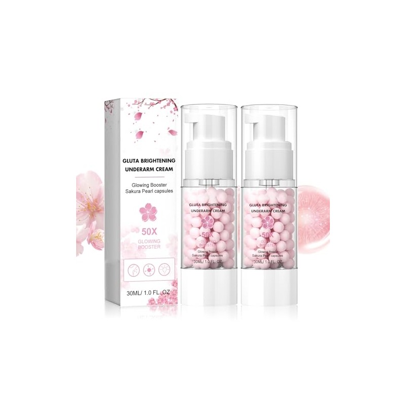 piezas de crema iluminadora potenciadora de glutamato, crema iluminadora para
