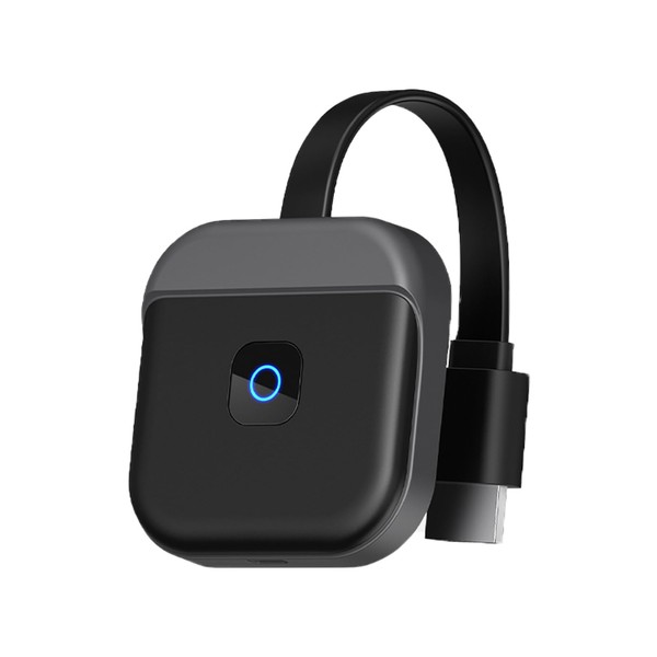 4K Wireless HD MI Display Adapter, 2.4G WiFi TV Video