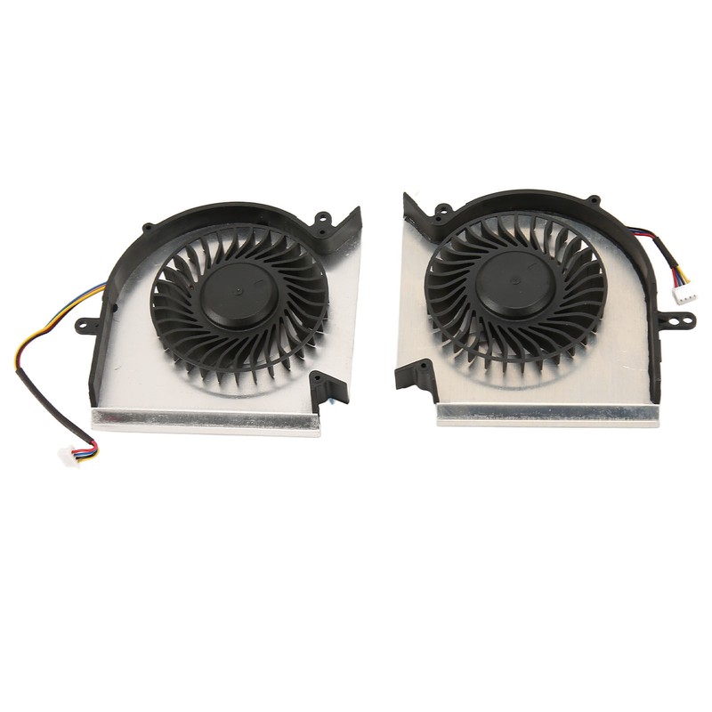Laptop Cooling Fan 4pin Power DC5V Metal Shell ABS Light