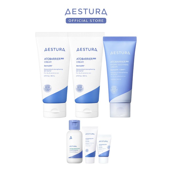 Aestura [Exclusive] Ato Barrier 365 Cream 2nd Generation 80ml x
