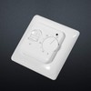 Non-Programmable Thermostat Manual Heating Thermostat for Room Floor Mechanical Condition