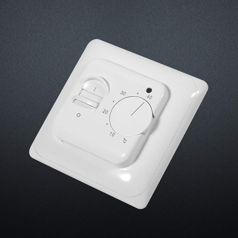 Non-Programmable Thermostat Manual Heating Thermostat for Room Floor Mechanical Condition