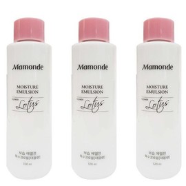 Mamonde Large Moisture Emulsion+Emulsion+Emulsion Set Mamonde Large Moisture Skin+Skin+Skin Set / 마몽드 대용량 모이스처 에멀젼+에멀젼+에멀젼 세트 마몽드 대용량 모이스처 스킨+스킨+스킨 세트