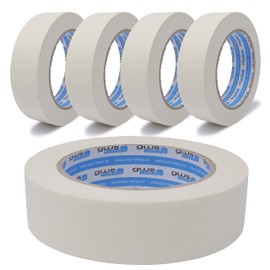 gws 5 Rolls Painter's Masking Tape for Masking Tape for Masking Masking Masking for Painting Work 30mm x 50m