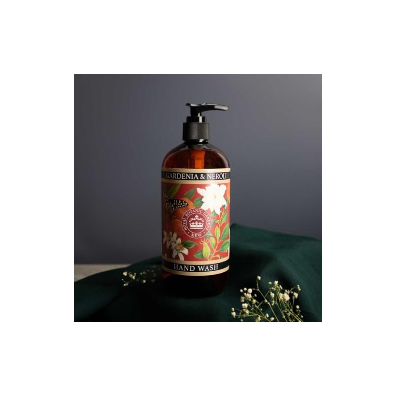The English Soap Company Kew Gardens Hand- und Körperwaschmittel, botanisch,