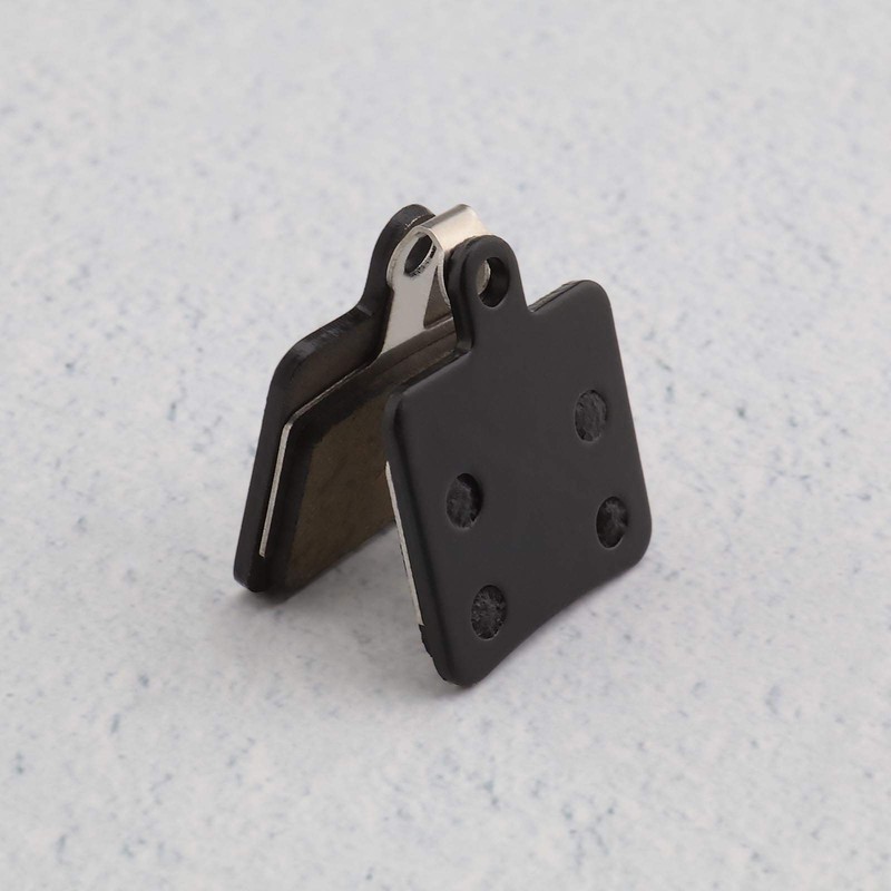 OTOTEC 2 Pairs Resin Semi Metallic Bicycle Disc Brake Pads