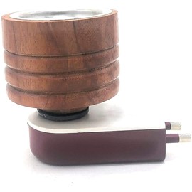 Kapoor Dani Incense Holder Electric Camphor Burner Beautiful Smart Kapur Dani Night Lamp with Switch,Aroma Diffuser and Dhupdani with Bakhoor,for Office and Home