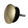 Westbrass A202-01 2" Kitchen Sink Hole Cover, PVD Polished Brass
