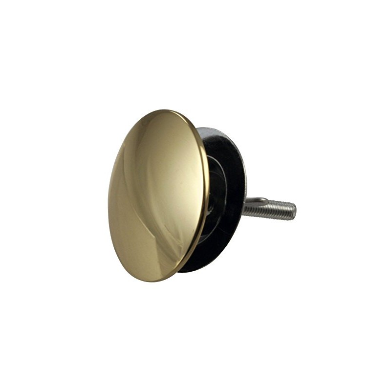 Westbrass A202-01 2" Kitchen Sink Hole Cover, PVD Polished Brass