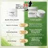 Tiras Limpiadoras Poros Lanbena 2.0, 60pcs - Mascarilla