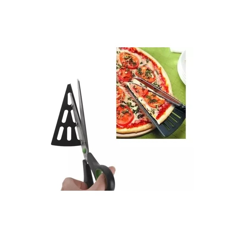 Addict Charolas Para Pizza + Tijeras Cortadoras Rebanadoras Pizza