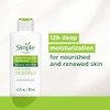 Simple Crema Hidratante Facial Replenishing Rich 2512 89968 Gramos 119
