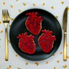 Cortador de galletas anatómico Corazón, 1 pieza - Bakerlogy