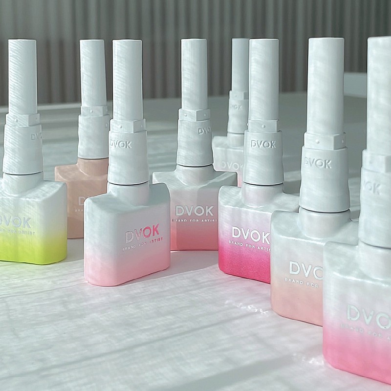 Divock Divok Cherry Blossom 8 Piece Set Spring Nail /