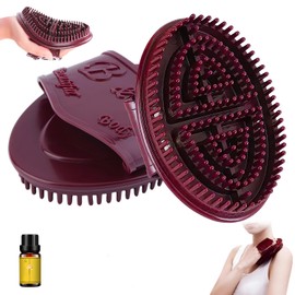 2Pcs Meridian Massage Brush,Full Body Massage Brush,Meridian Pressure Brus-h,Eauty Salon Professional Custom Massager for Full Body SPA Massager Relaxation