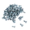 100PCS Non Slip Tire Studs Replacement Universal Wheel Metal Studs