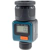 ChiliTec Digital Water Meter Flow Meter with Connection Adapter for