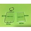 Happiness Store 30pcs Photo Keychains Photo Frame Rectangle Original Accessory