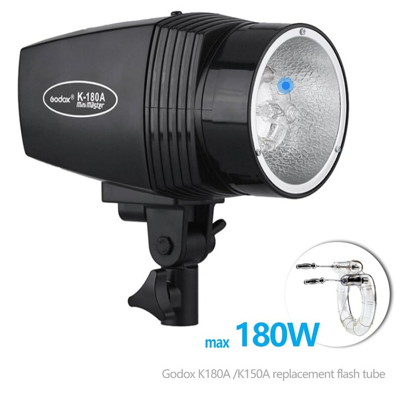GODOX Flash Tube for 180W K180A Photography Strobe Light Bulb,
