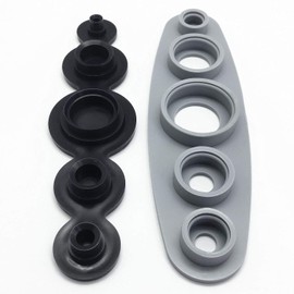 YEQIN Universal Tool for Cover Button 673170 - Make Own Covered Buttons (11-29mm Size)