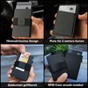 SF SCOFIELD Trinity Premium Slim Wallet with Coin Compartment, Wallets