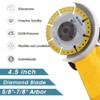 HIGHDRIL Diamond Metal Cutting Blade 4-1/2 inch/115mm Heavy Duty All-Purpose