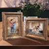 PETAFLOP Rustic Picture Frame, 10 x 15 cm, Set of